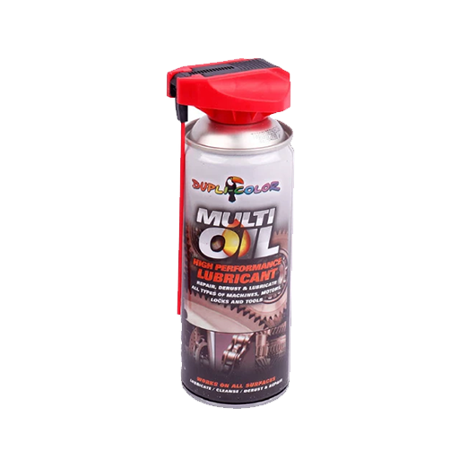 اسپری روان کننده و زنگ بر دوپلی کالر مدل مولتی اویل Multi Oil Dupli-color 400ml