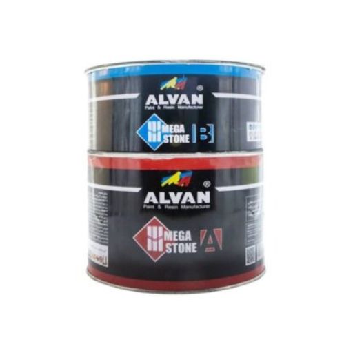 چسب سنگ مگا استون الوان پک 4 کیلویی مدل ALVAN MEGA STONE 4KG – N
