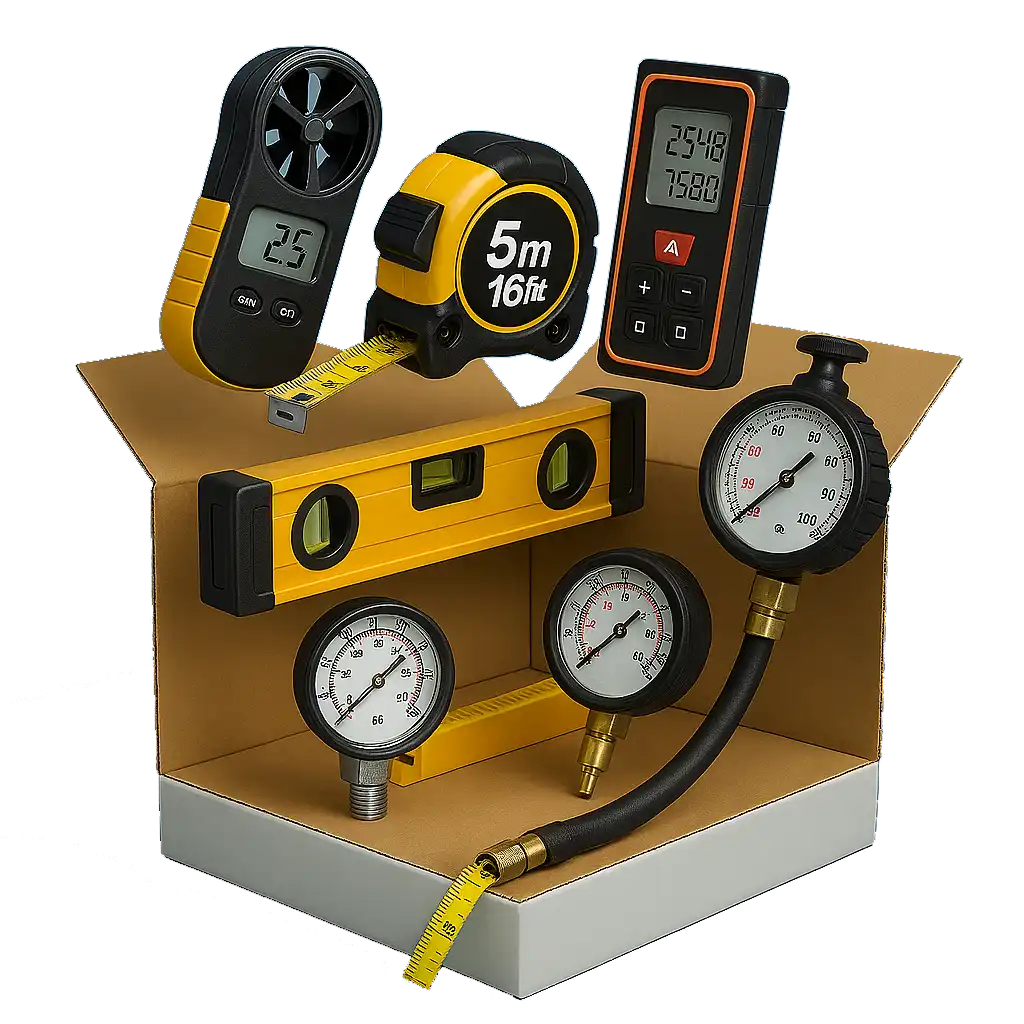 ابزار اندازه گیری