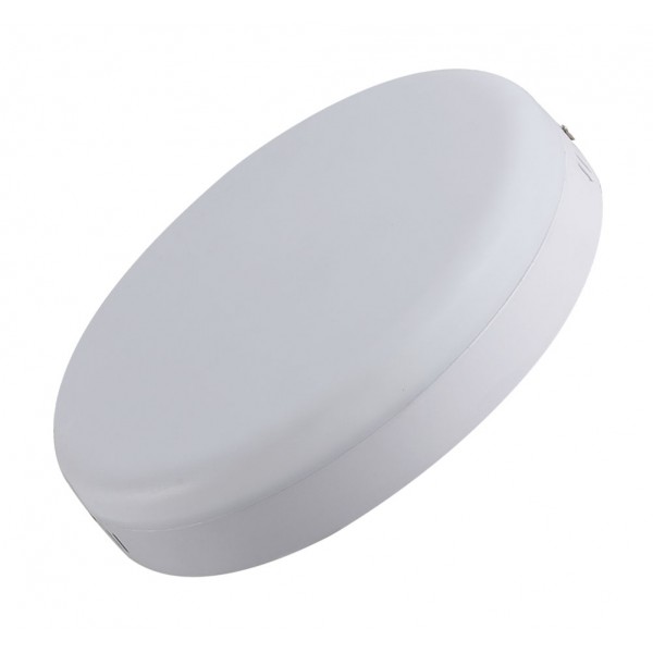 پنل روکار گرد ۳۶وات بدنه سفید