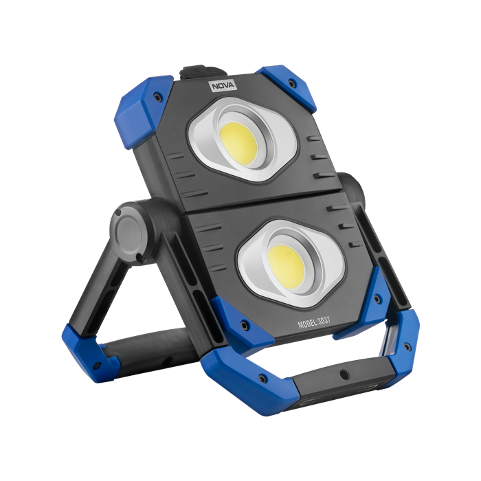 نورافکن کتابی شارژی 2300 لومن