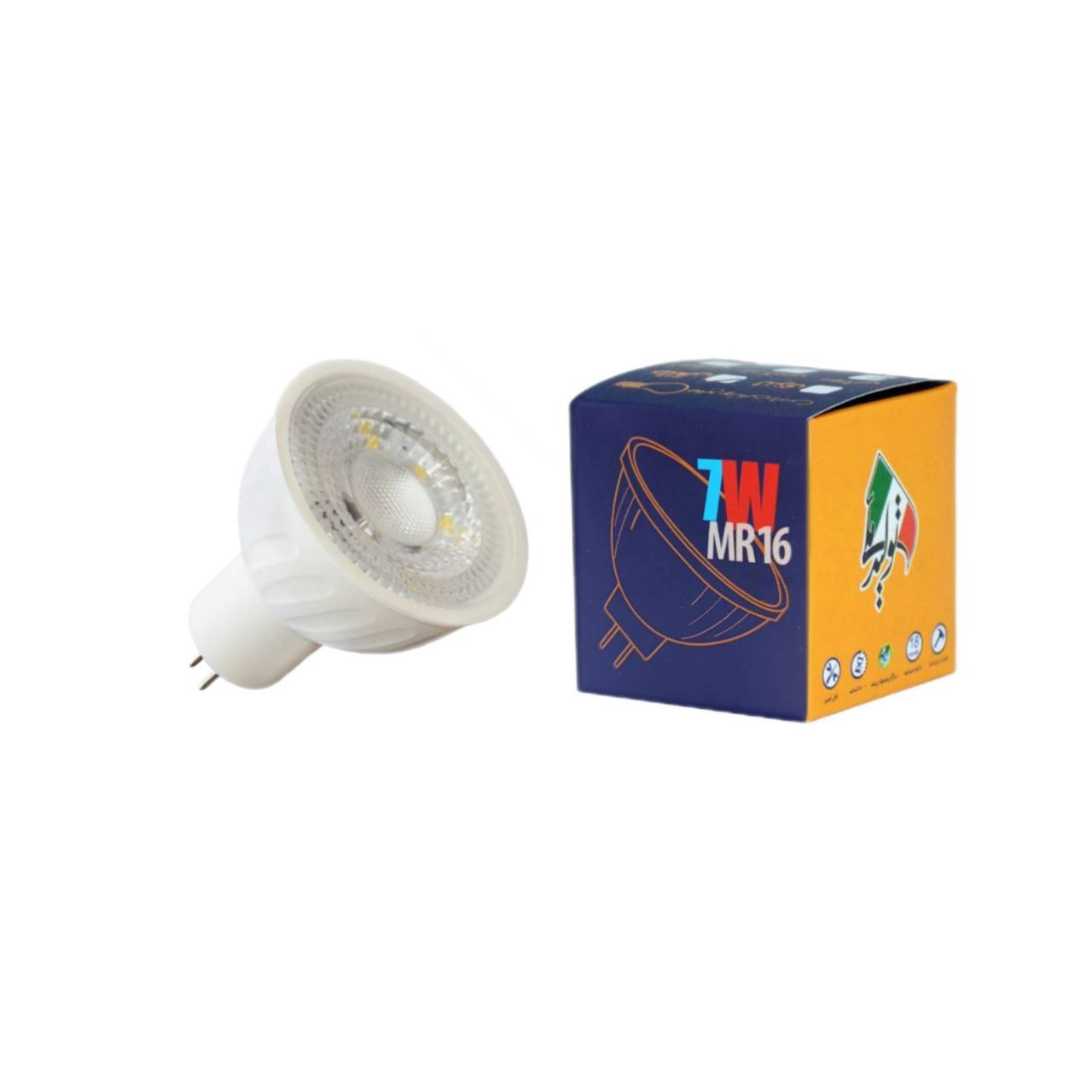 لامپ هالوژنی پایه سوزنی