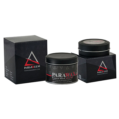 واکس سنگ صیقل‌دهنده و آبگریزکننده پاراوکس بلک PARRAWAX Black 165gr
